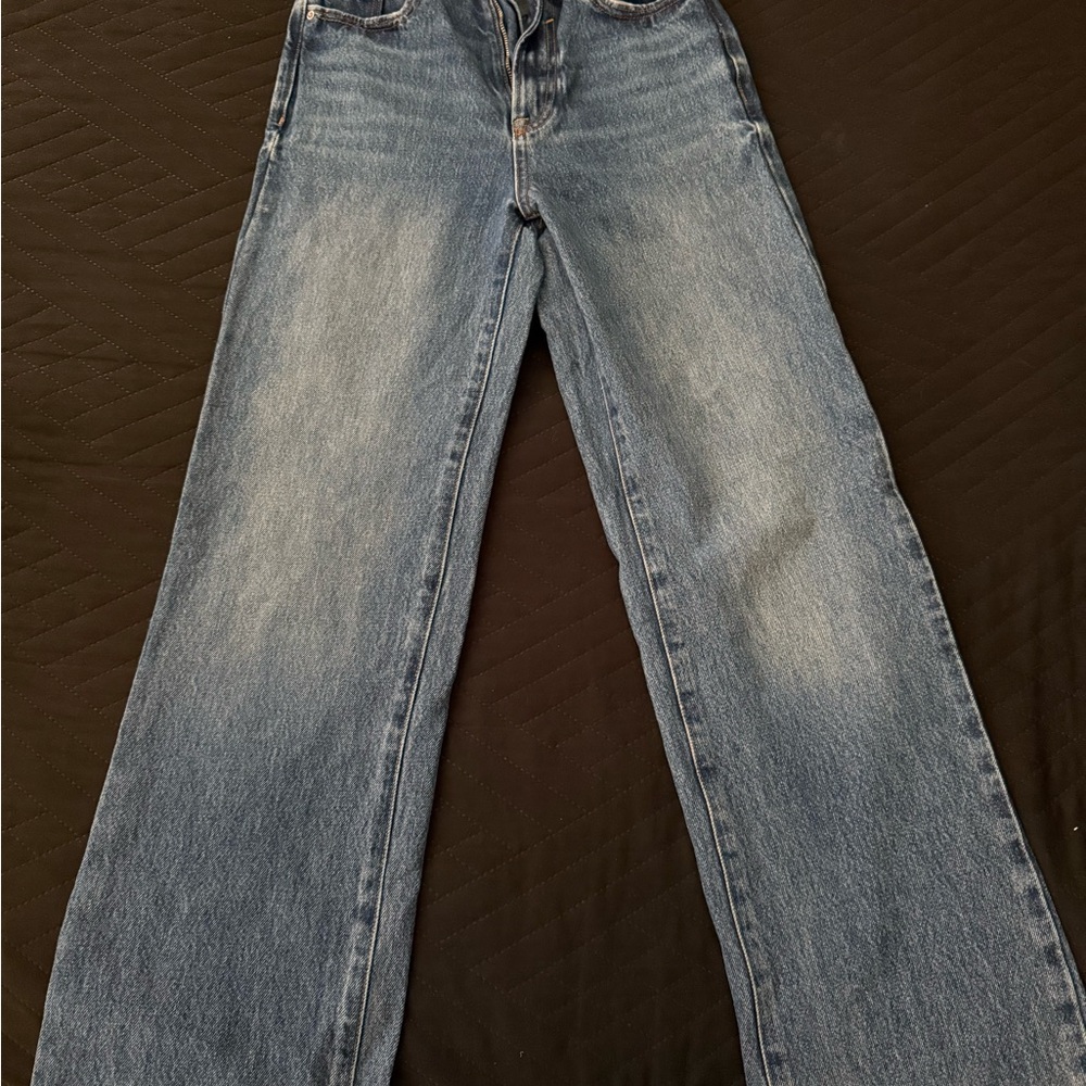 Classic Blue Denim Jeans